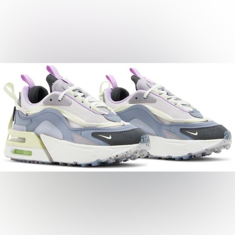 Nike Women’s Air Max Furyosa 'Venice' Sneakers in Purple, Blue, and Green